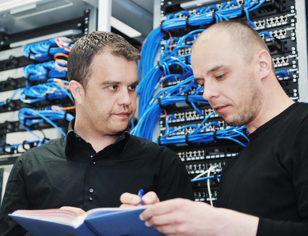 Network cabling installers
